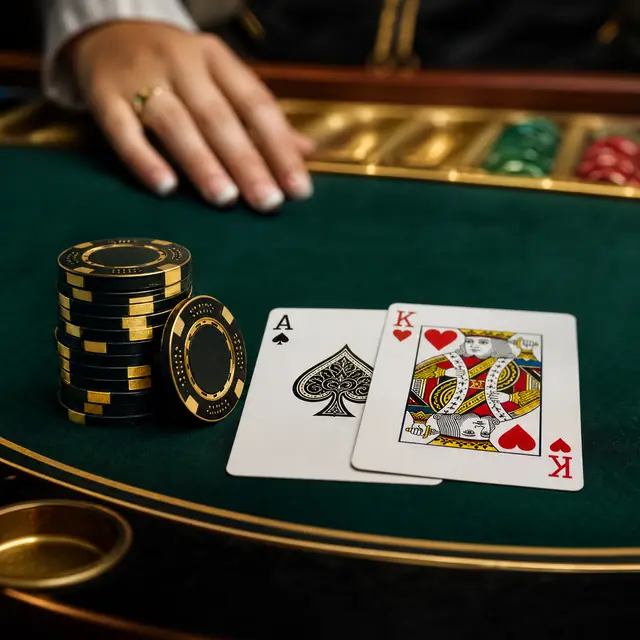 Blackjack Live — Evolution