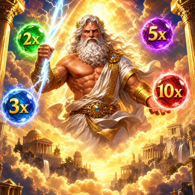 Gates of Olympus — Pragmatic Play